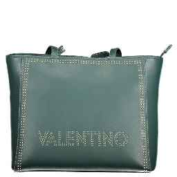 Verde Polyurethane Women Shoulder Bag