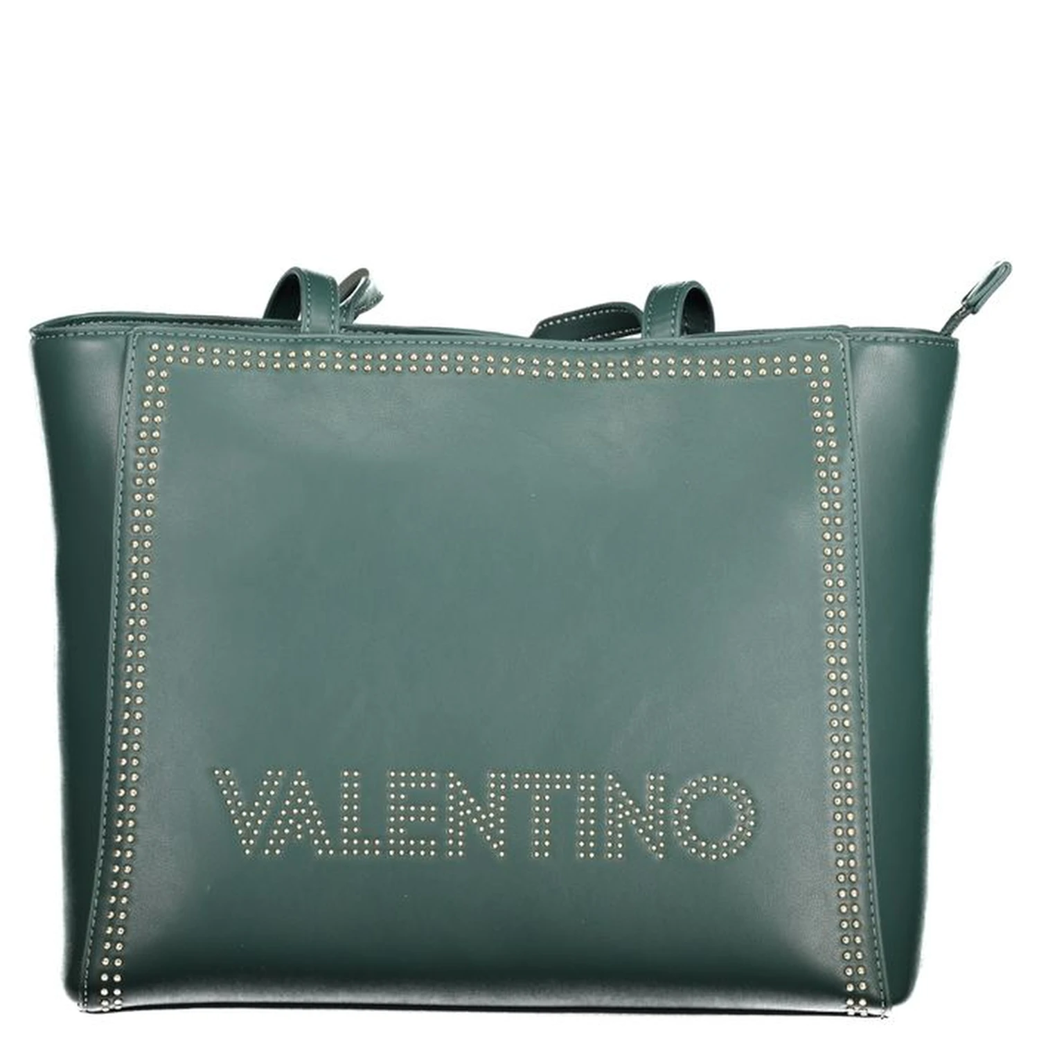 Verde Polyurethane Women Shoulder Bag