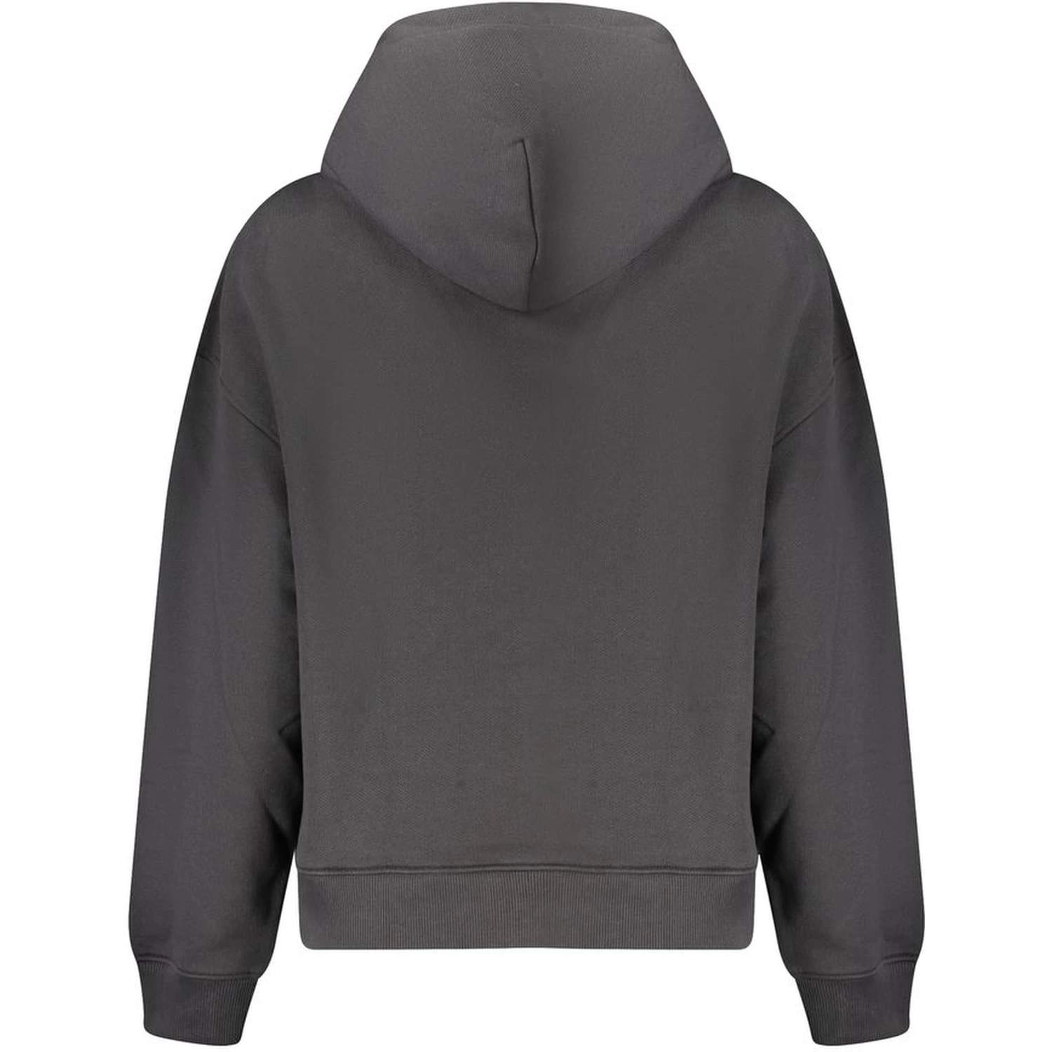 Black Cotton Women Sweater