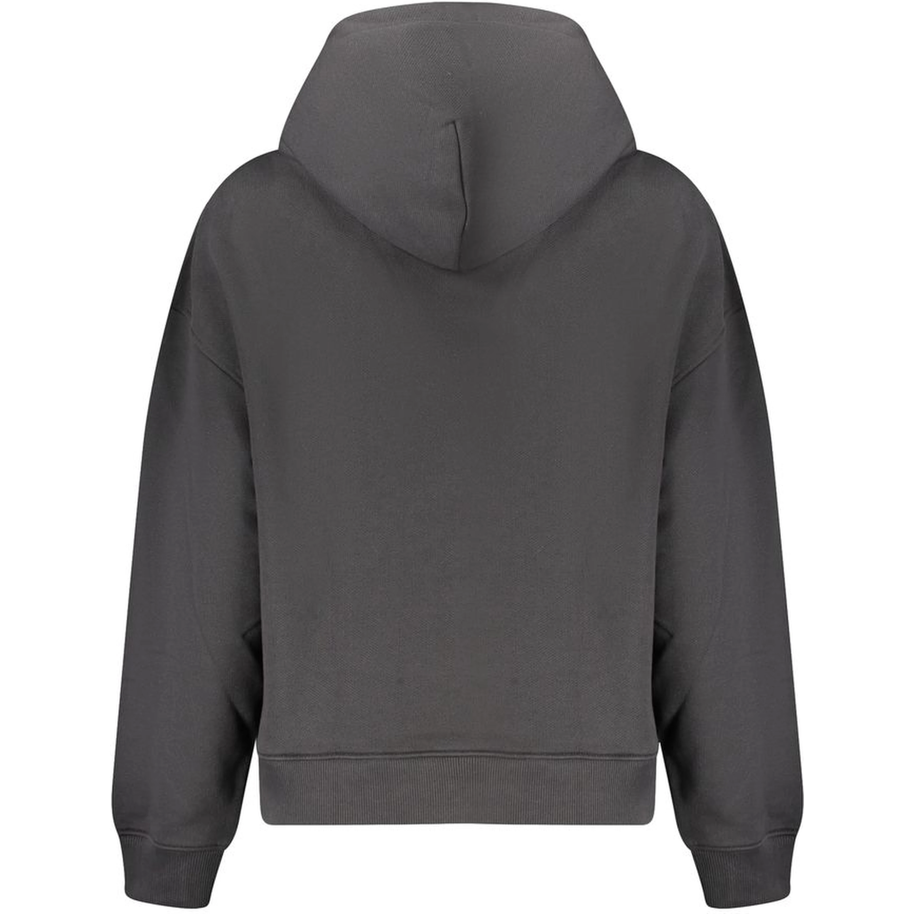 Black Cotton Women Sweater