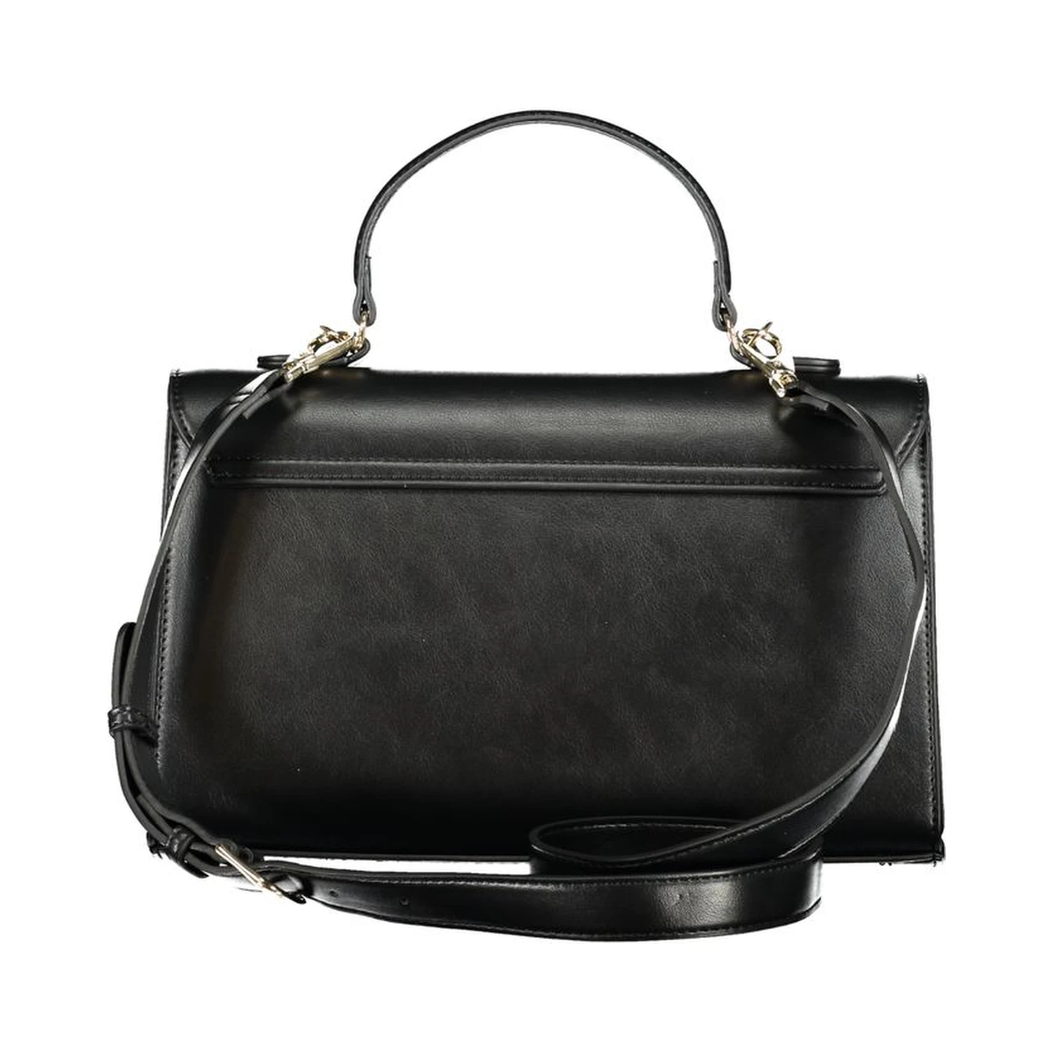 Black Polyethylene Handbag