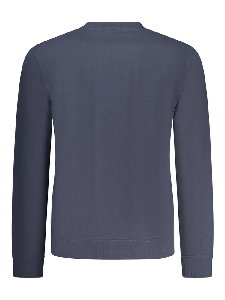 Blue Cotton Men Sweater alternative