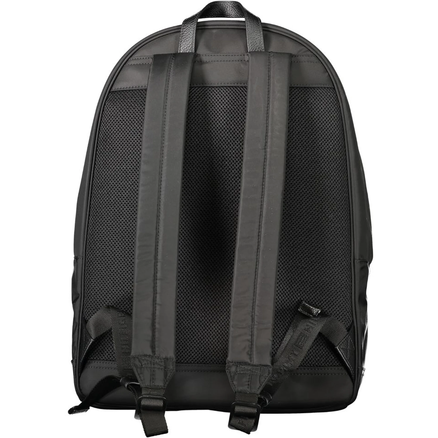 Black Polyester Backpack