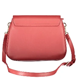 Red Polyethylene Handbag