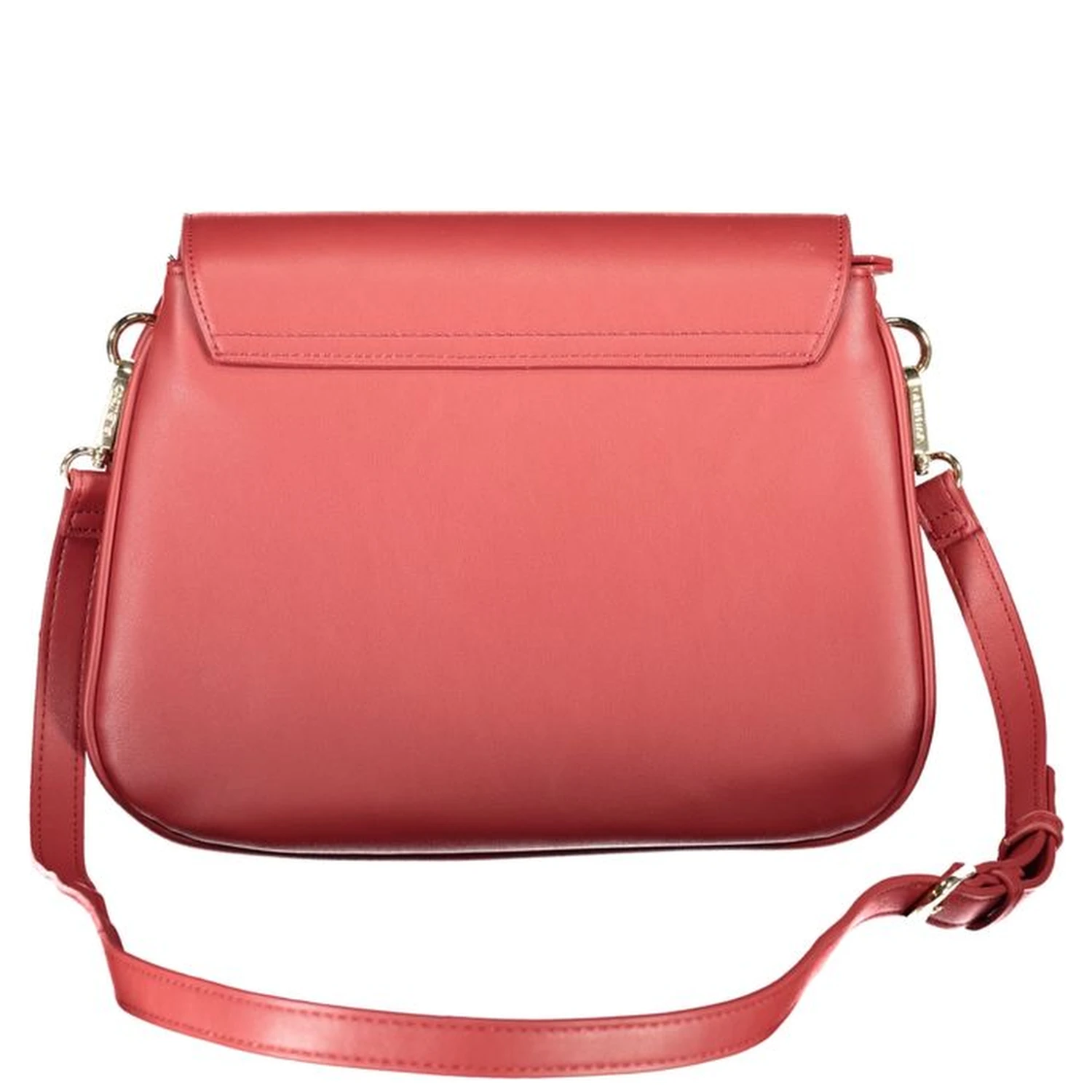 Red Polyethylene Handbag