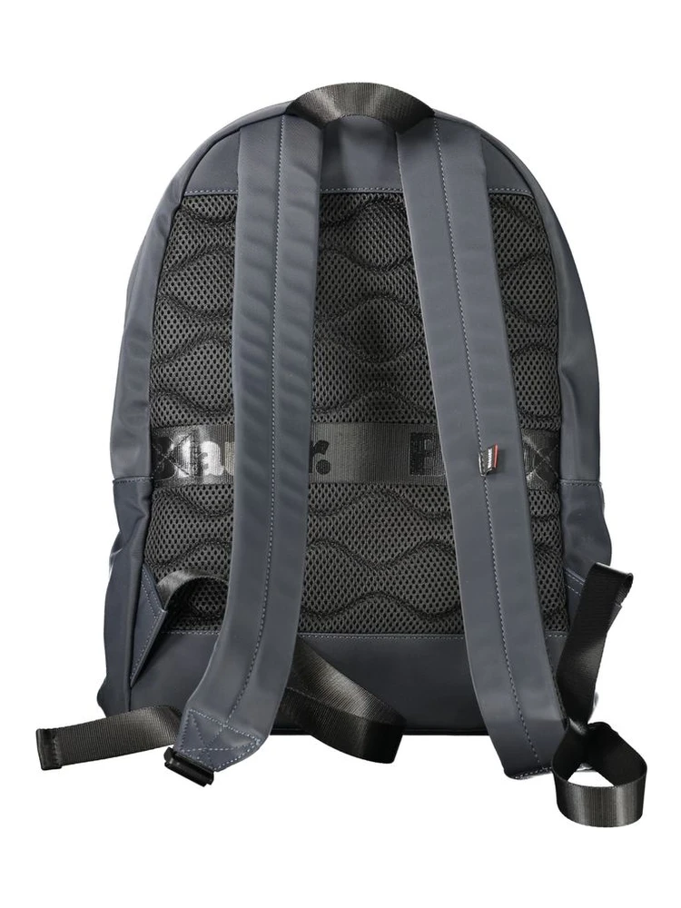 Blue Polyester Backpack alternative