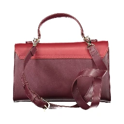 Red Polyethylene Handbag