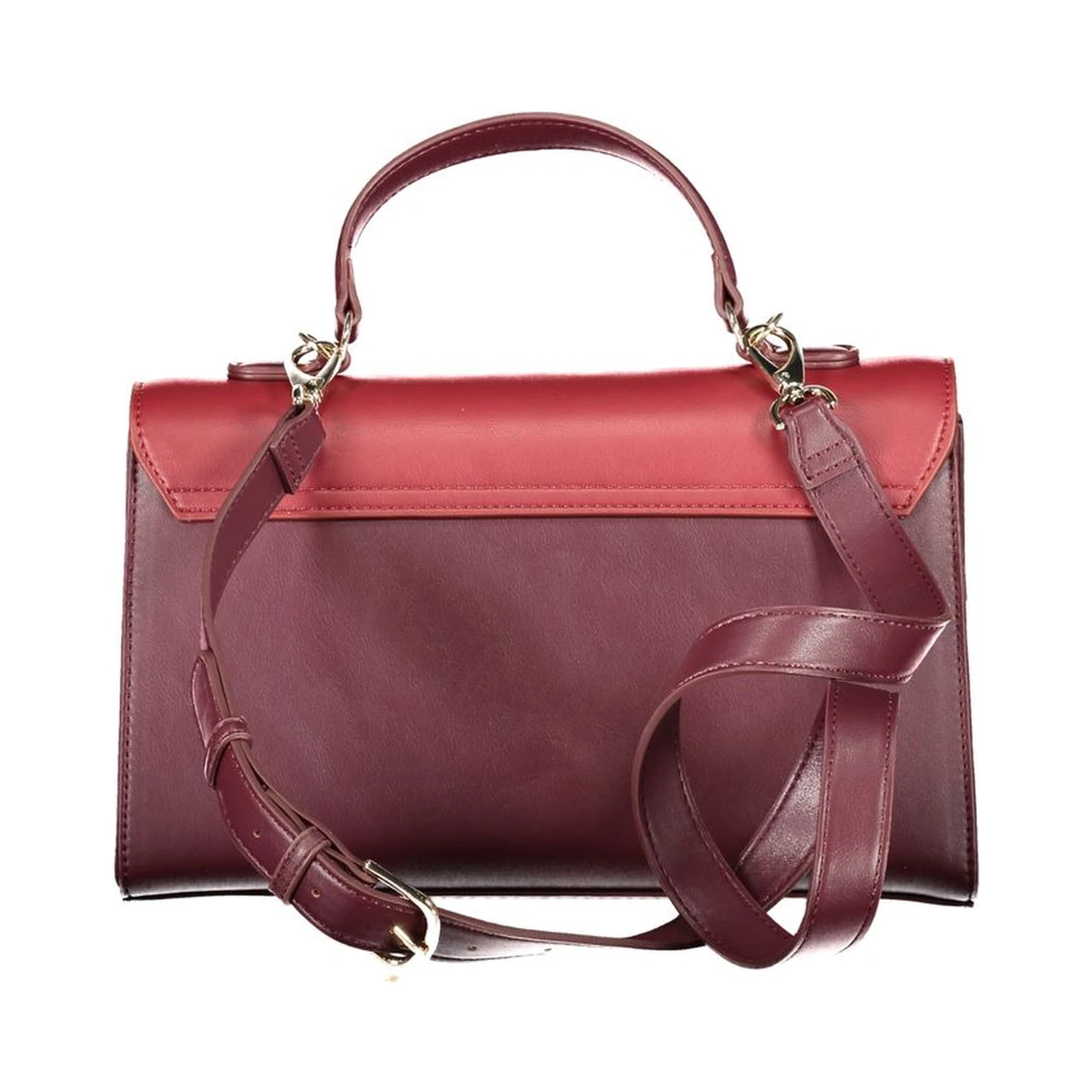 Red Polyethylene Handbag