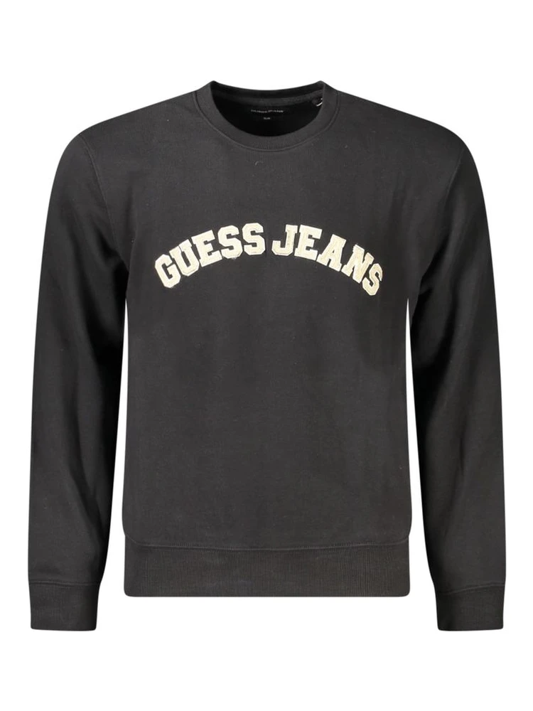 Black Cotton Men Sweater alternative