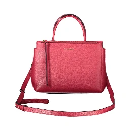 Red Leather Handbag