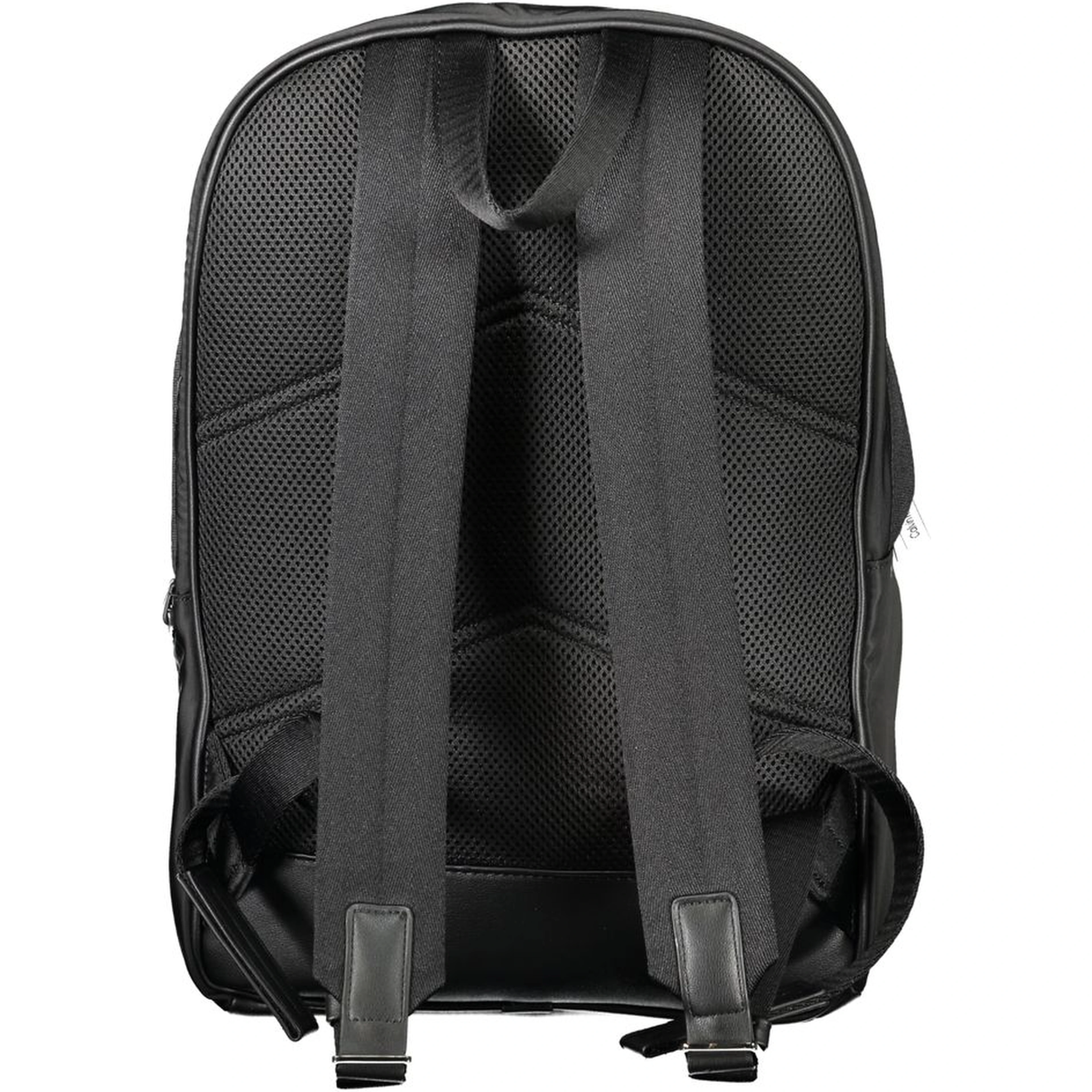 Black Polyester Backpack