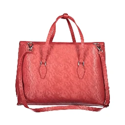Red Polyethylene Handbag