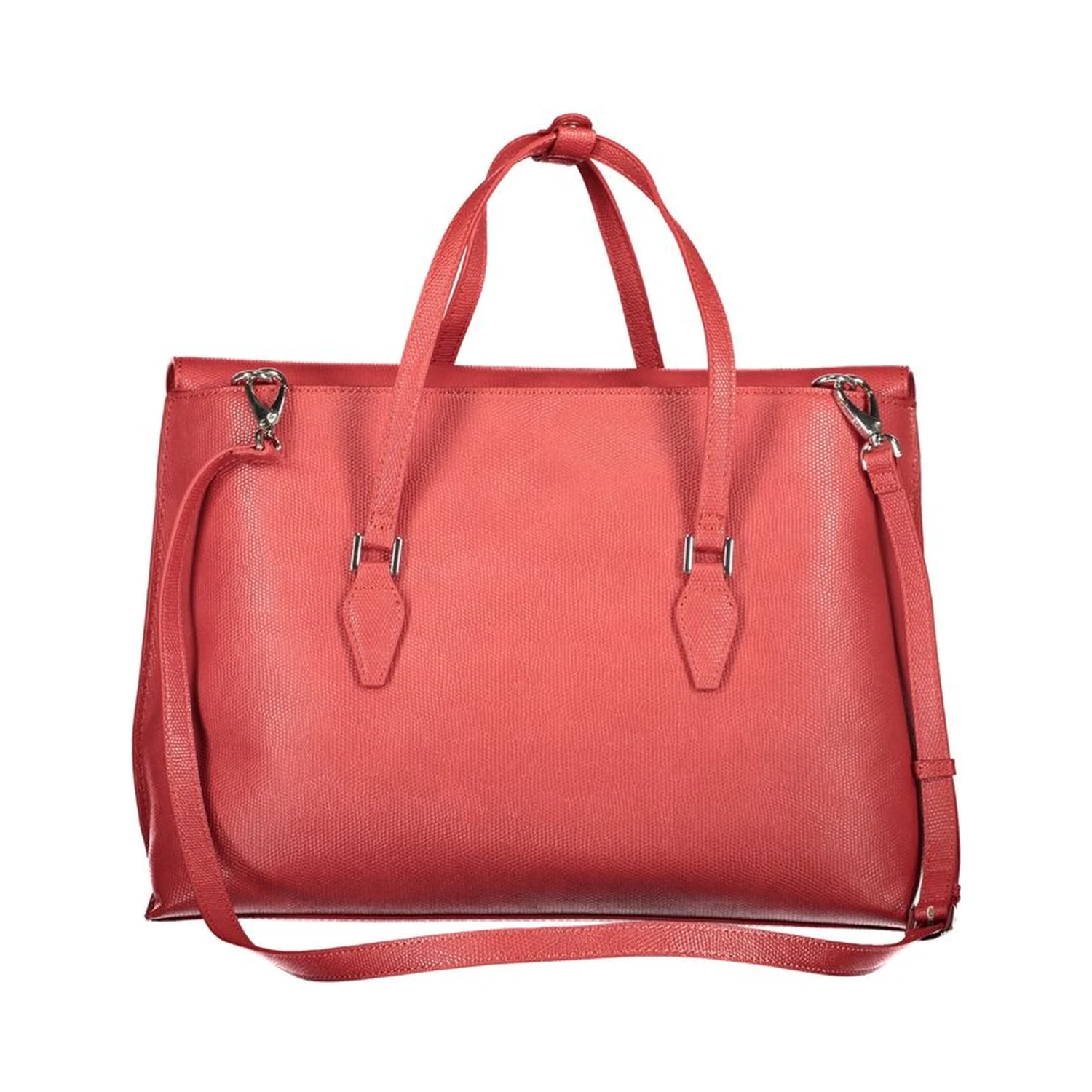 Red Polyethylene Handbag