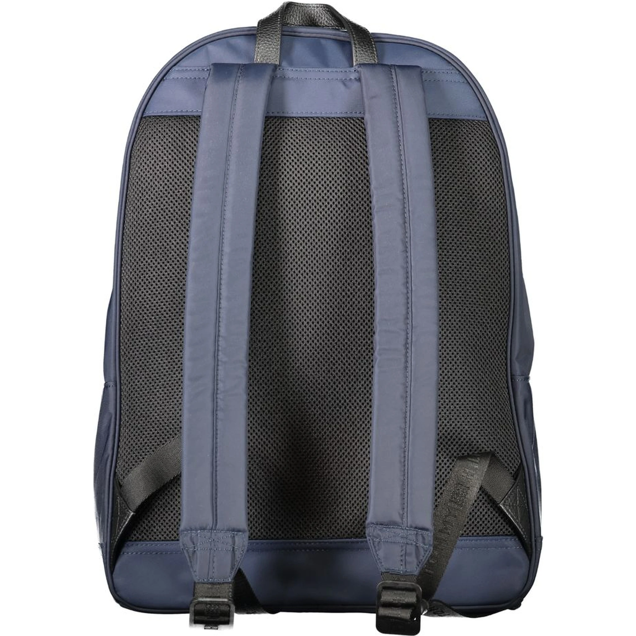 Blue Polyester Backpack