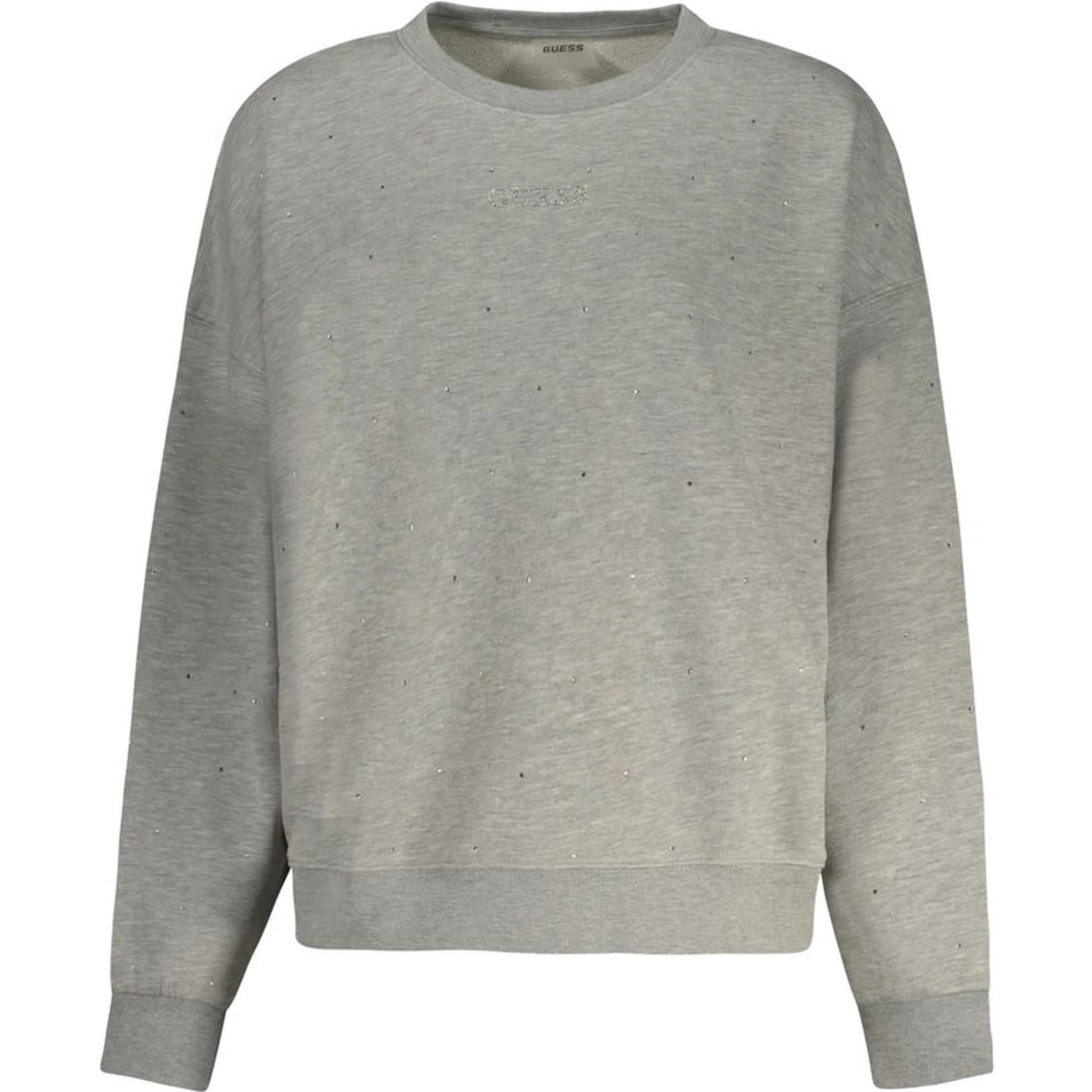 Gray Cotton Women Sweater