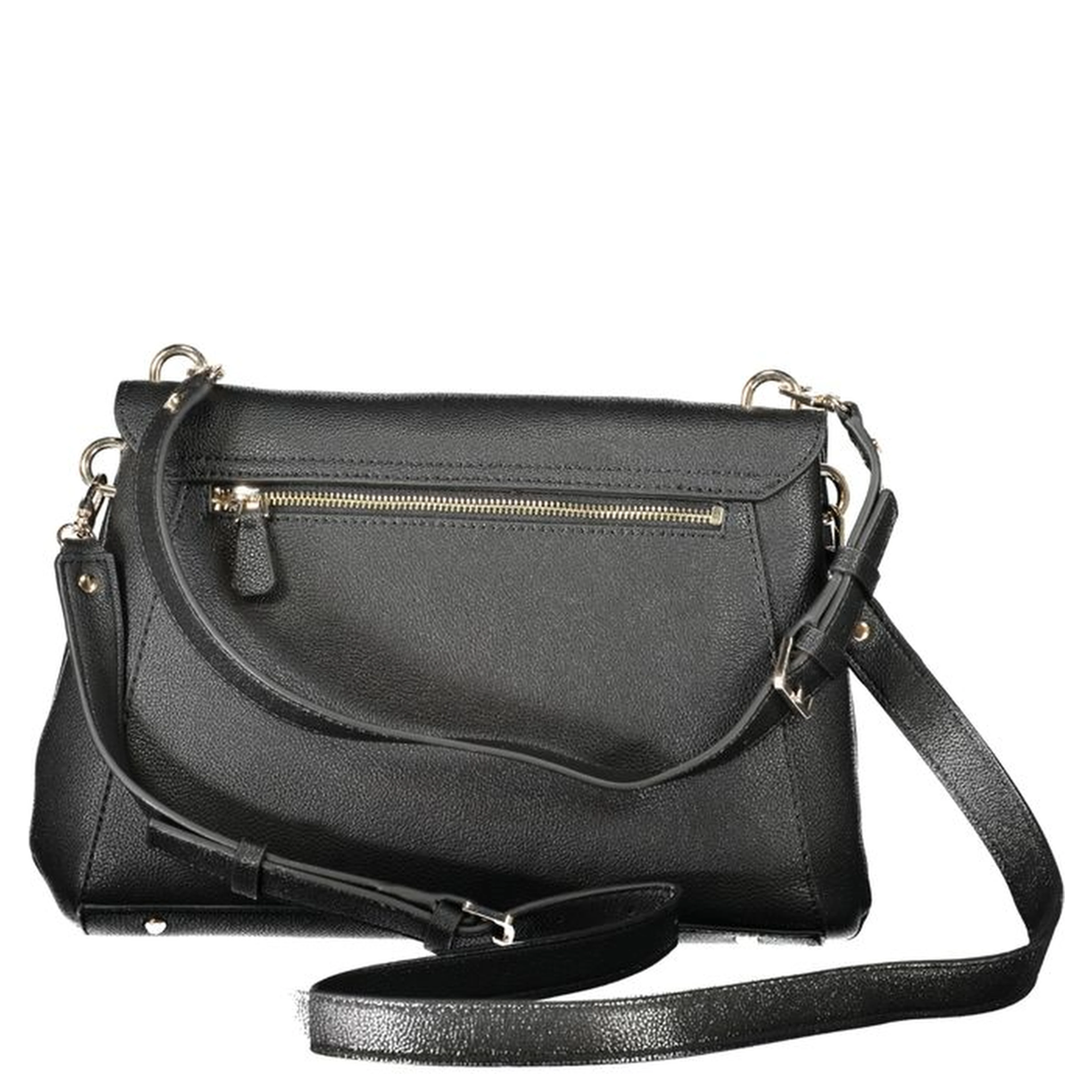 Black Polyethylene Handbag