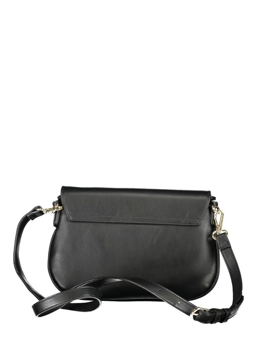 Black Polyethylene Handbag