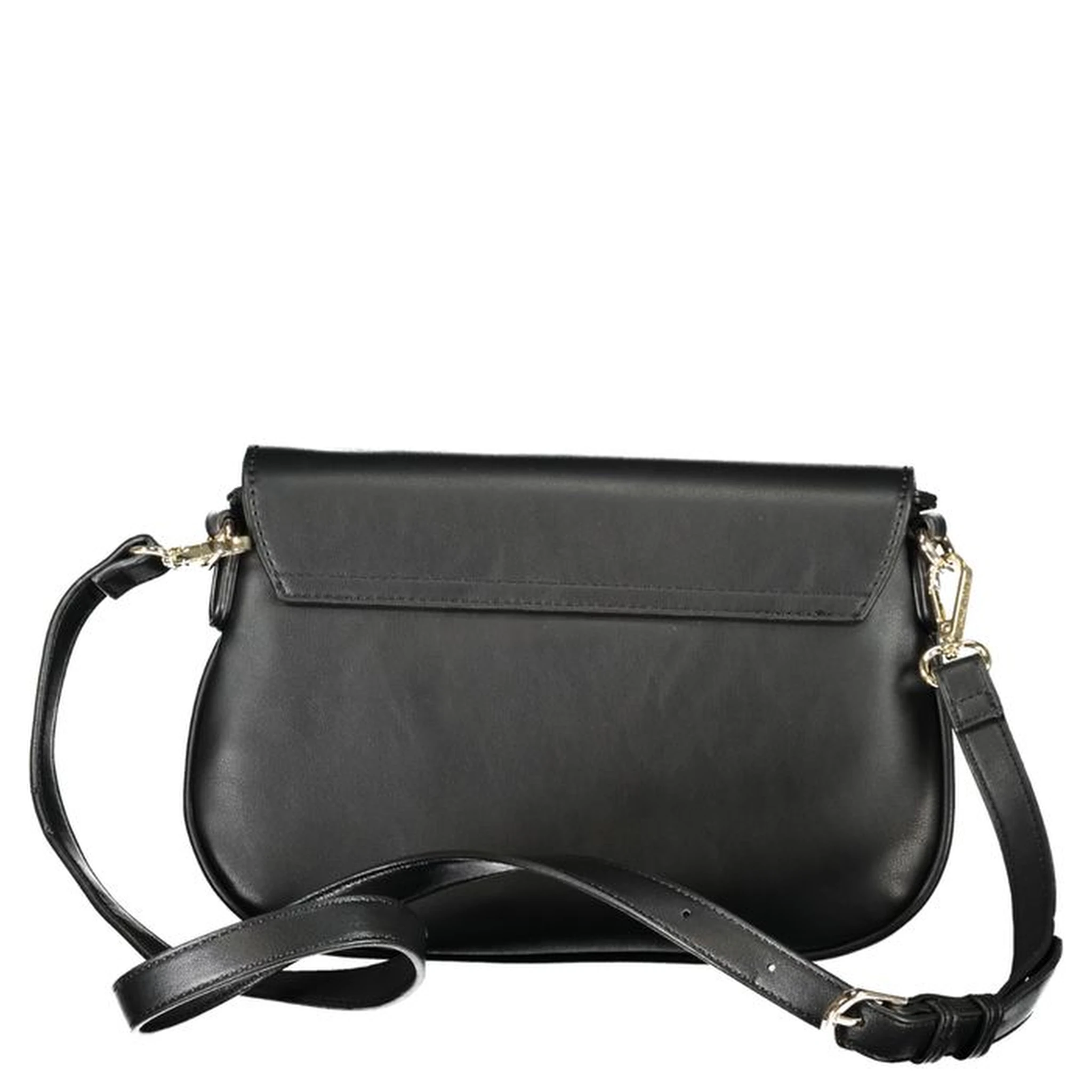 Black Polyethylene Handbag