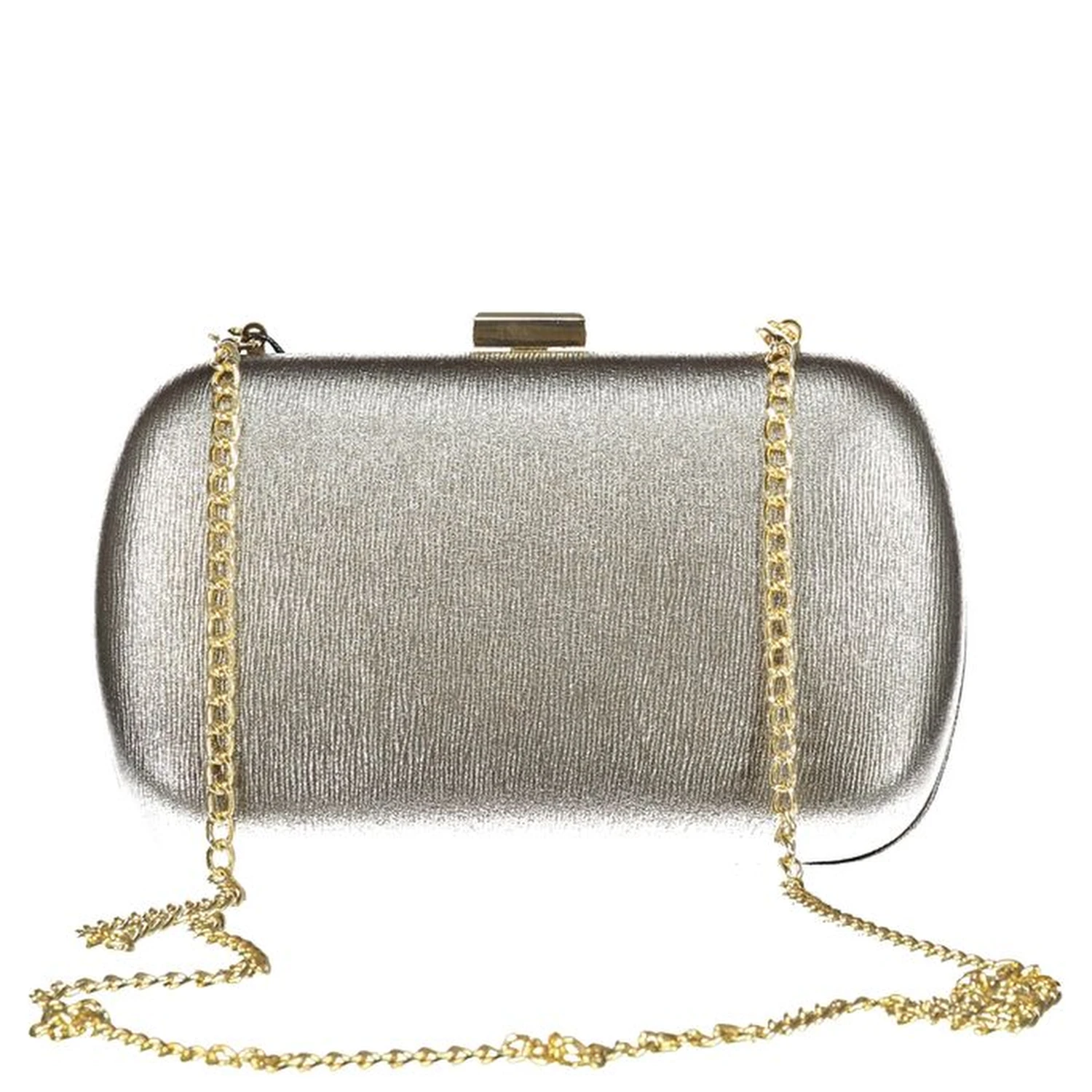 Gray Polyethylene Handbag