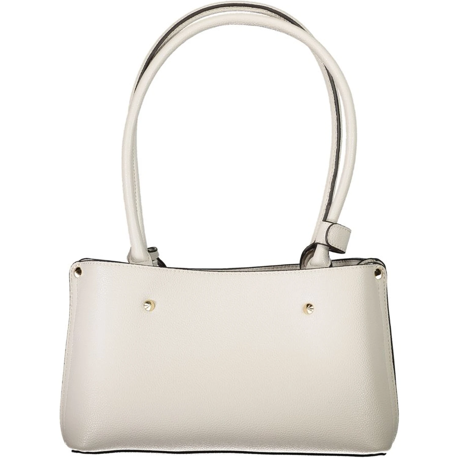 Gray Polyethylene Handbag