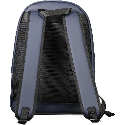 Blue Polyethylene Backpack