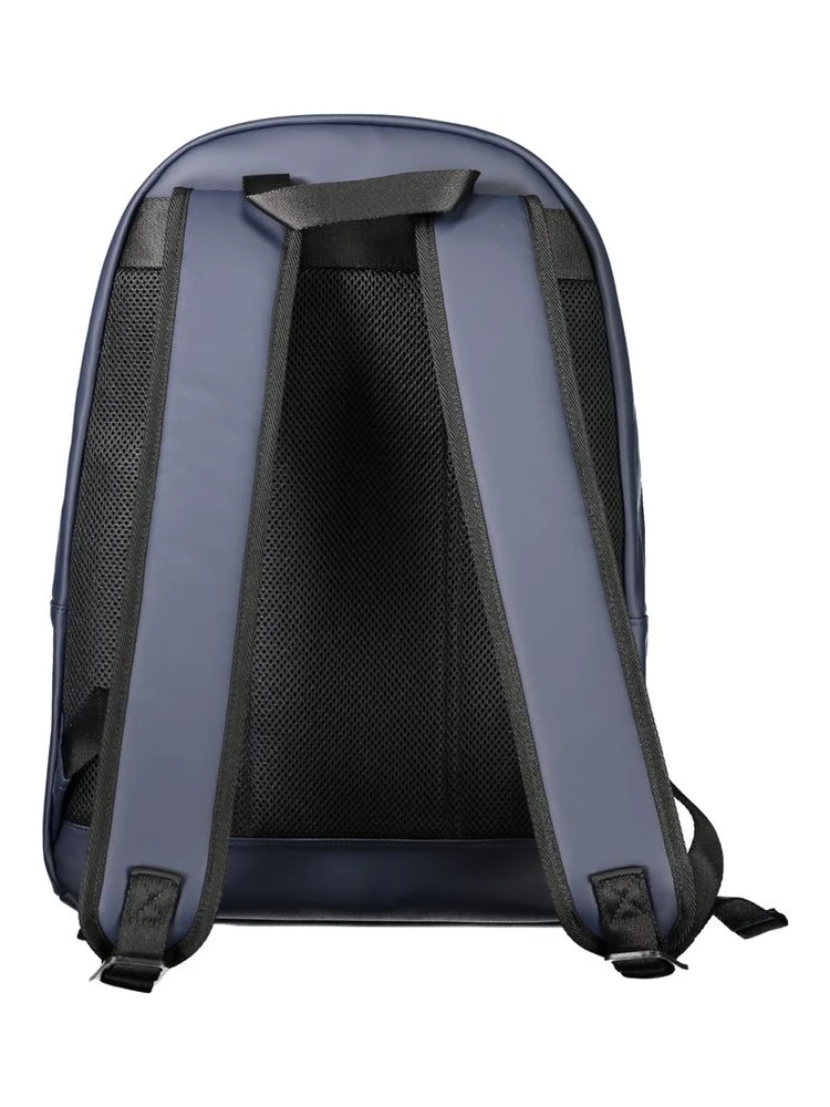 Blue Polyethylene Backpack alternative