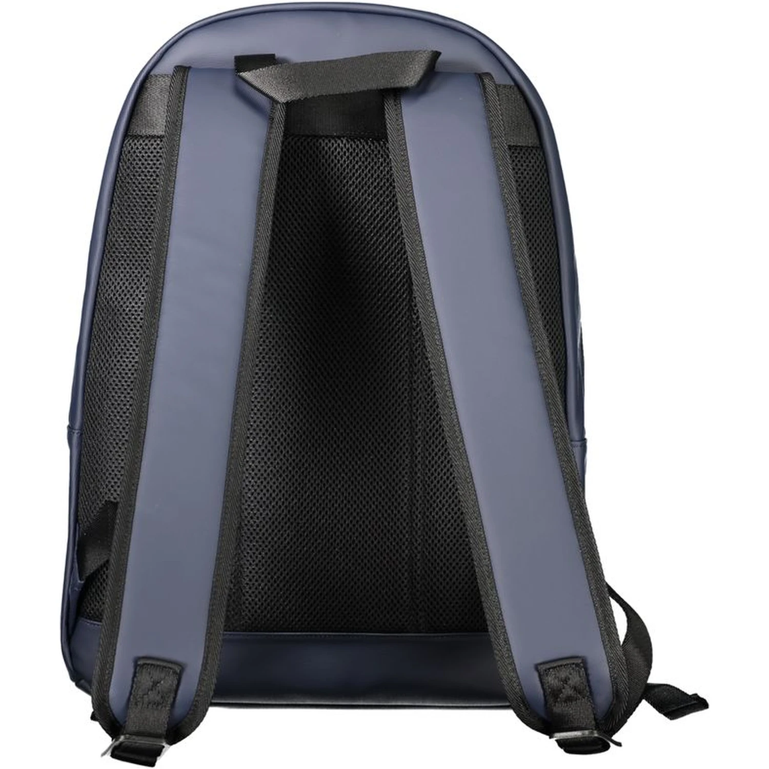 Blue Polyethylene Backpack