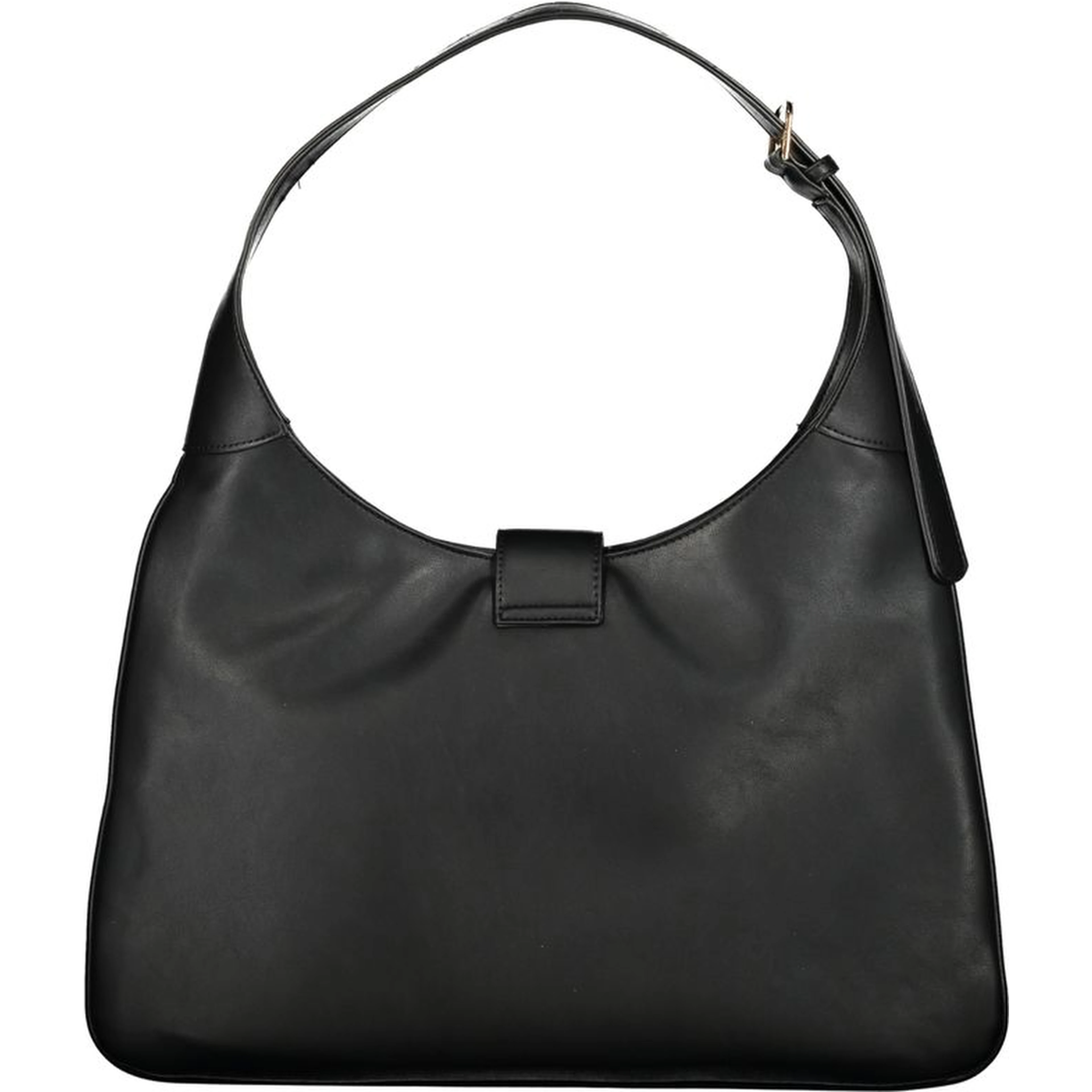 Black Polyethylene Handbag