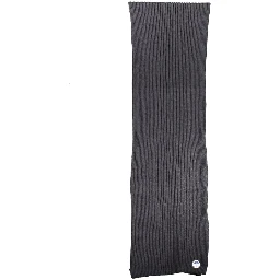 Black Cotton Scarf