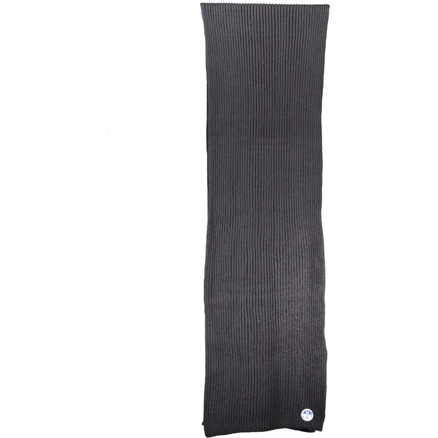 Black Cotton Scarf