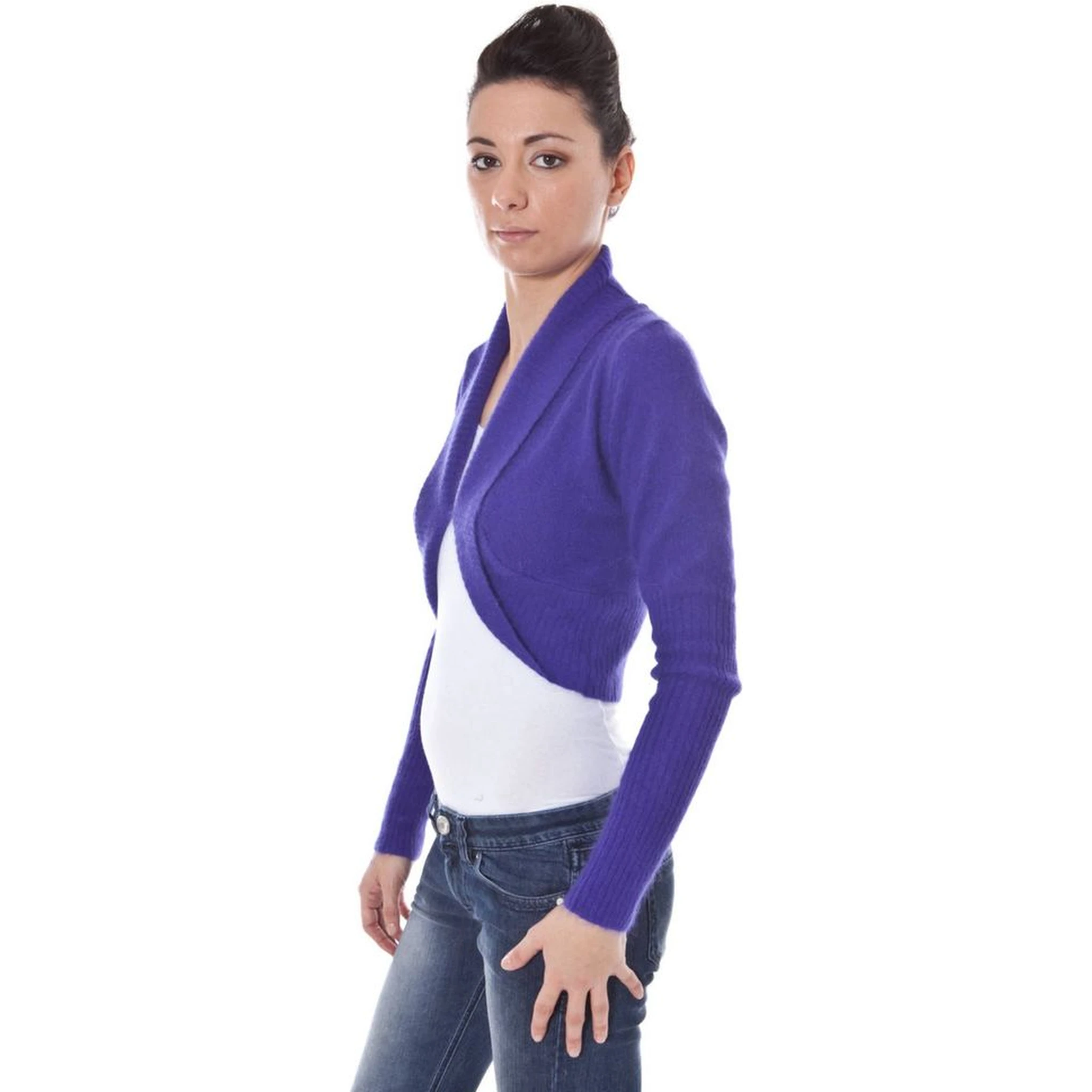 Black Polyester Women Bra