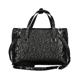 Black Polyethylene Handbag