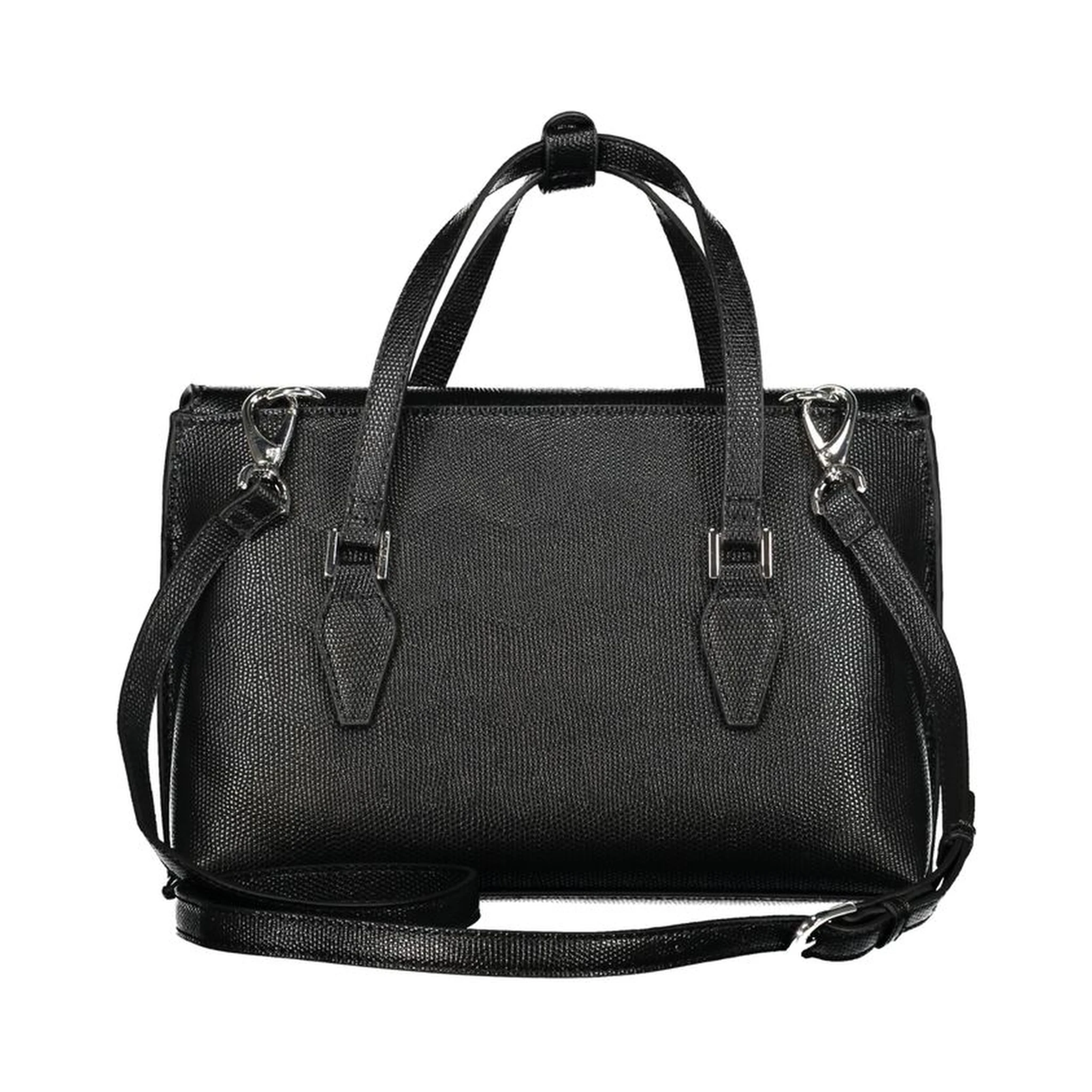Black Polyethylene Handbag
