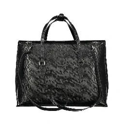 Black Polyethylene Handbag