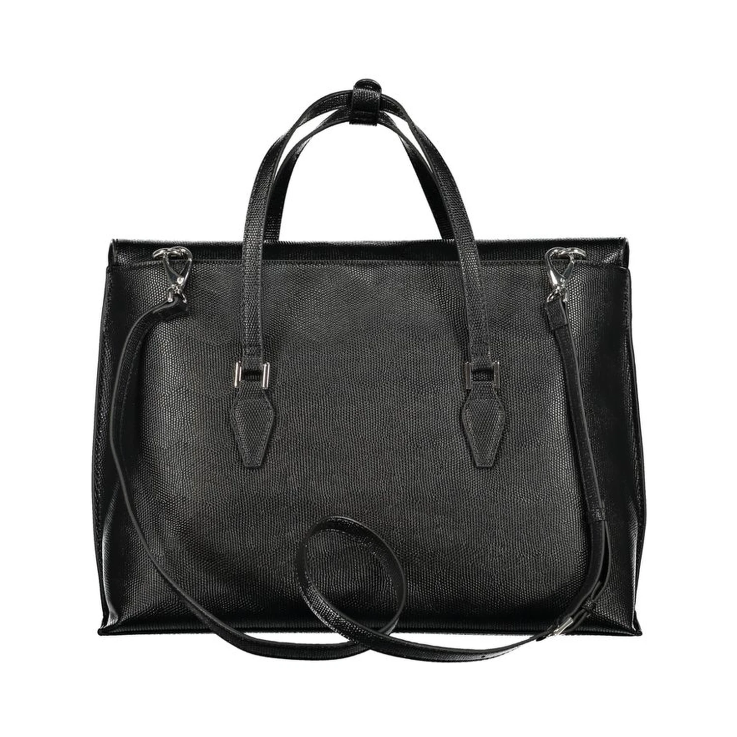 Black Polyethylene Handbag