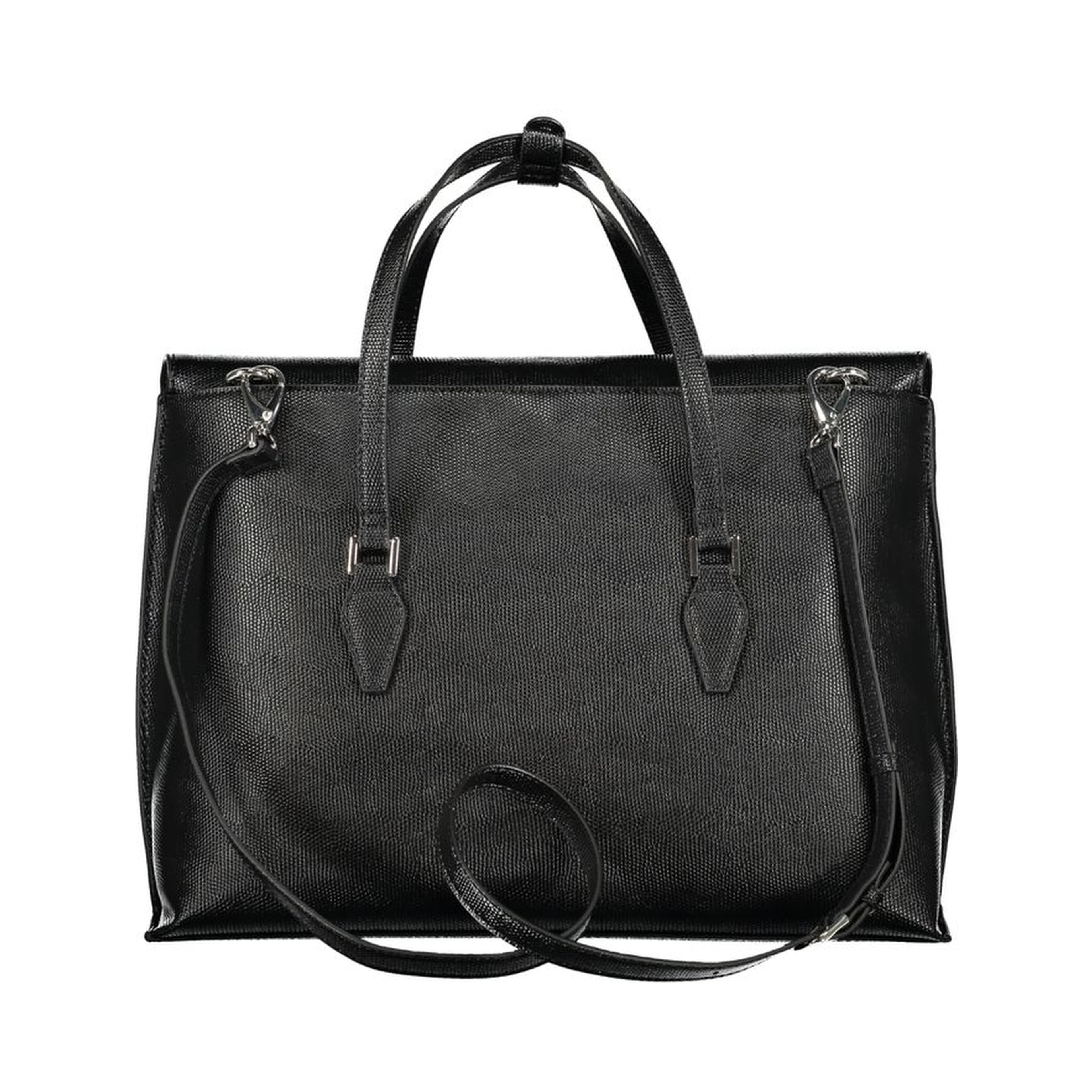 Black Polyethylene Handbag