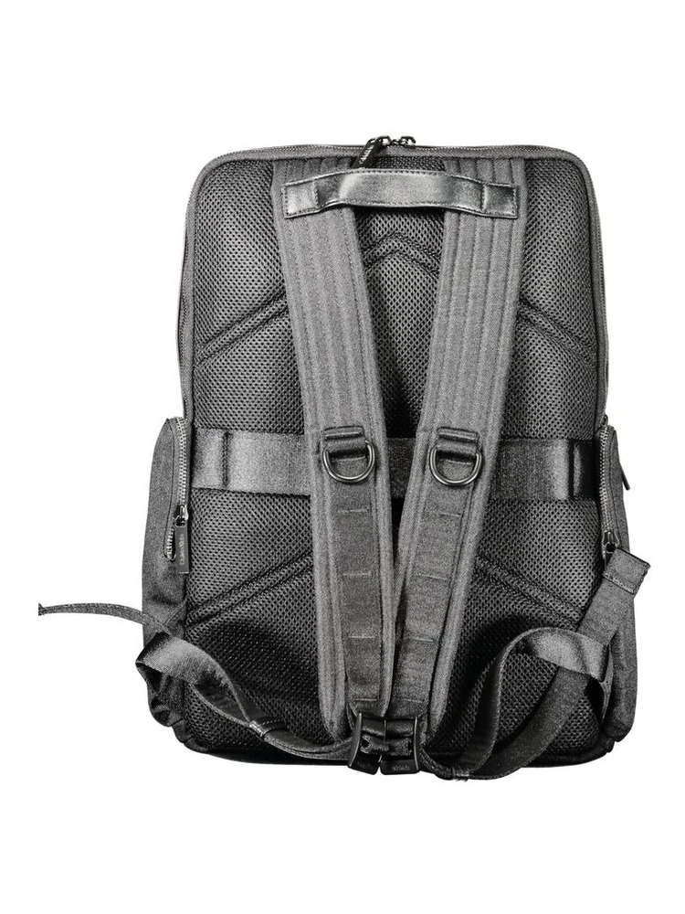 Black Polyester Backpack alternative