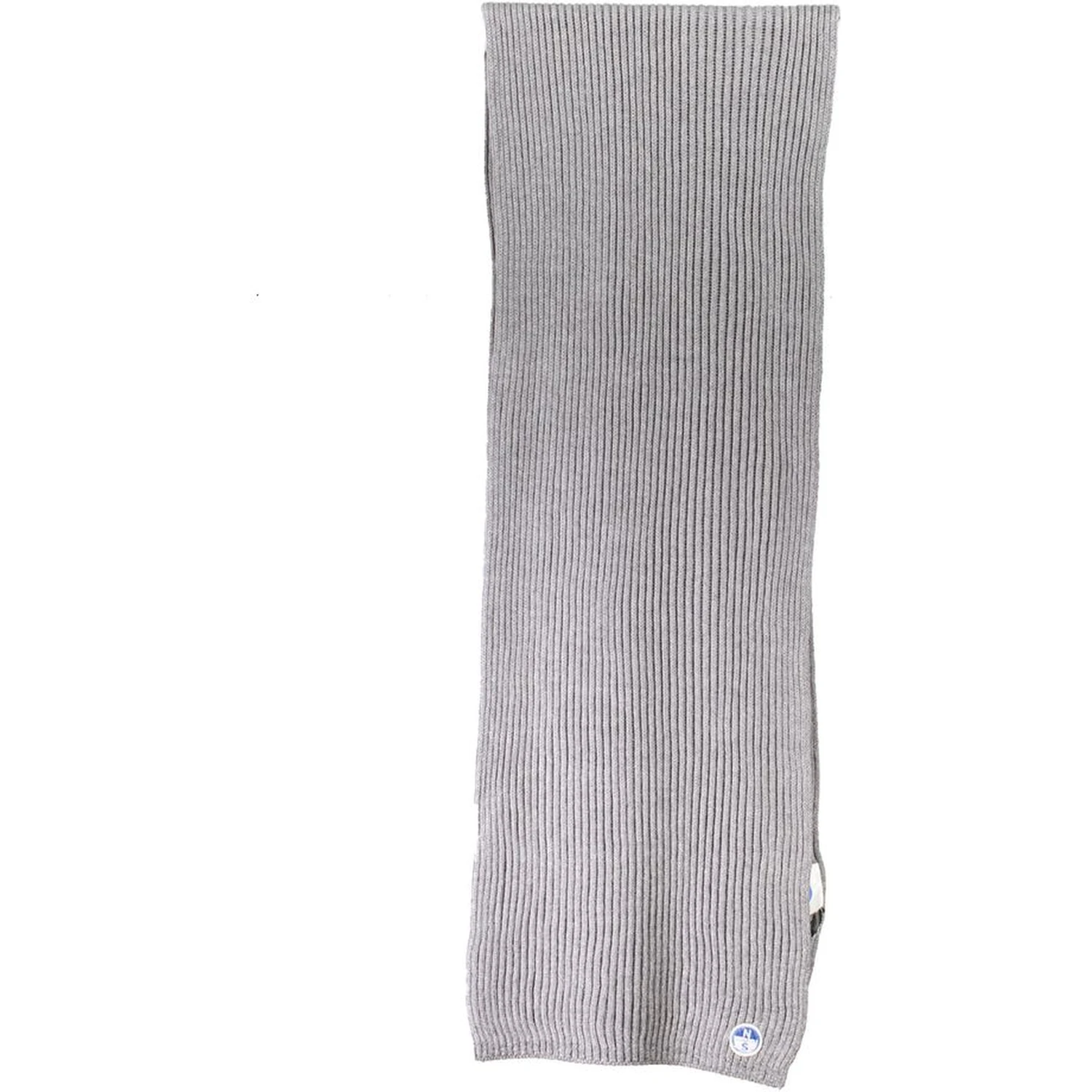Gray Cotton Scarf