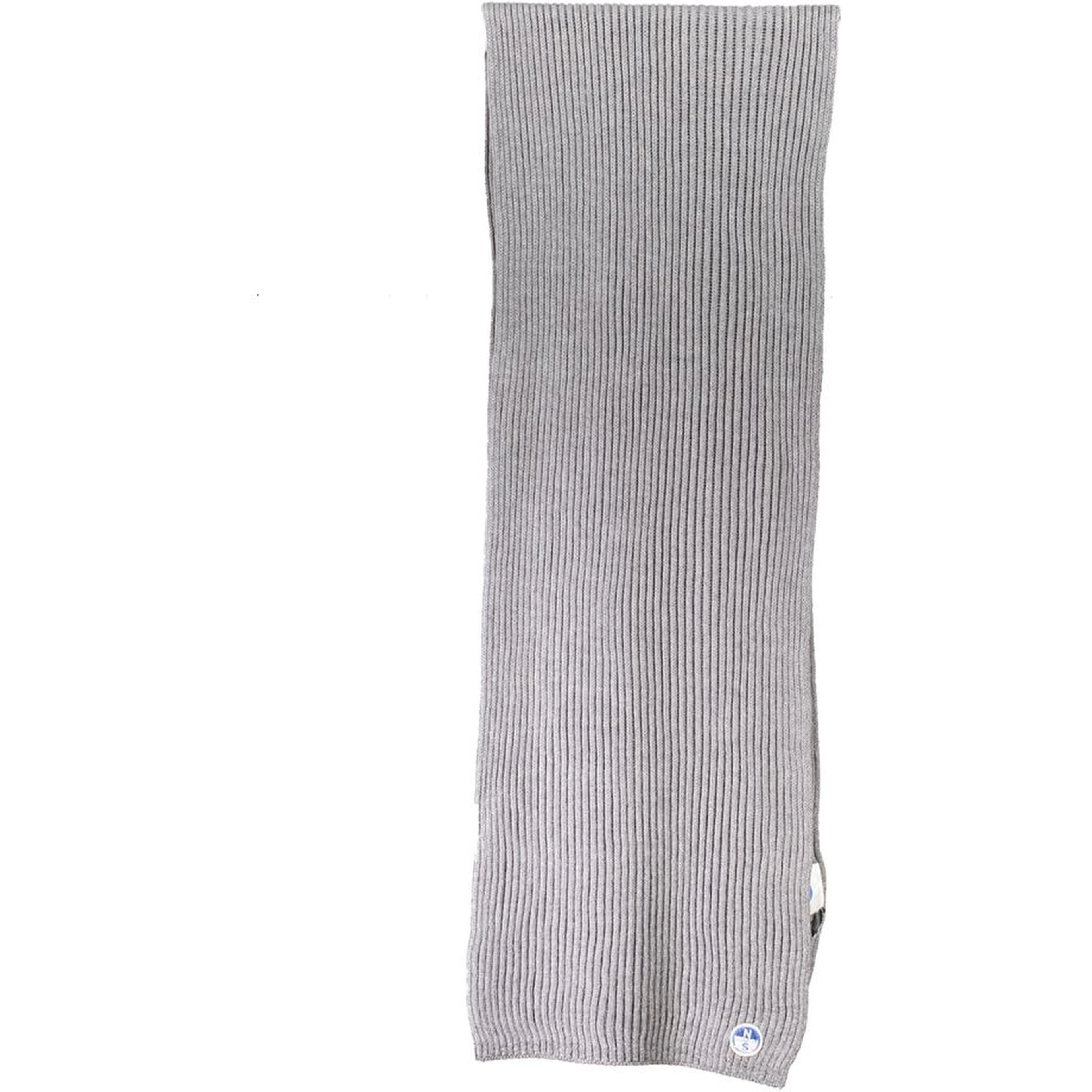 Gray Cotton Scarf