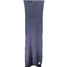 Blue Cotton Scarf