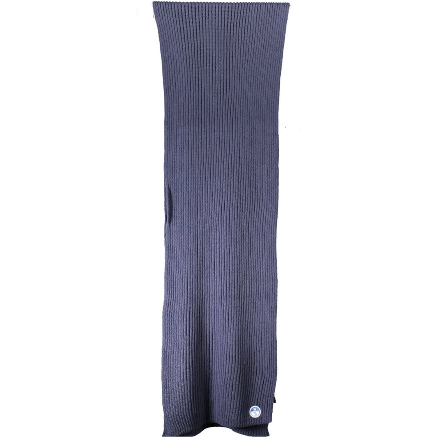 Blue Cotton Scarf