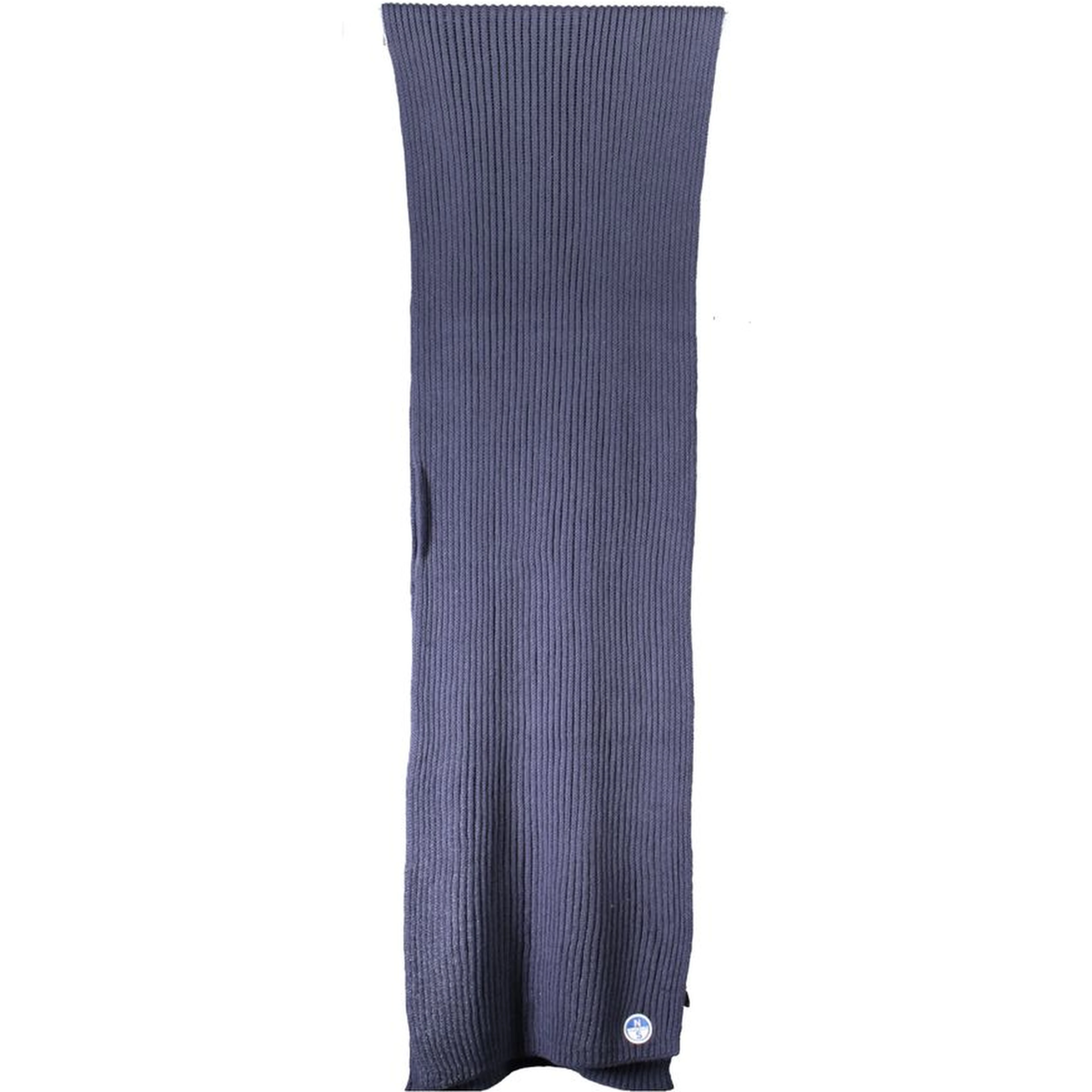 Blue Cotton Scarf
