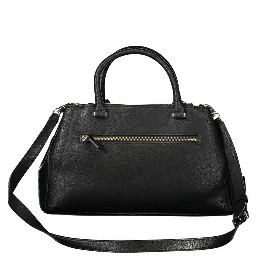 حقيبة يد من البولي إيثيلين الأسود