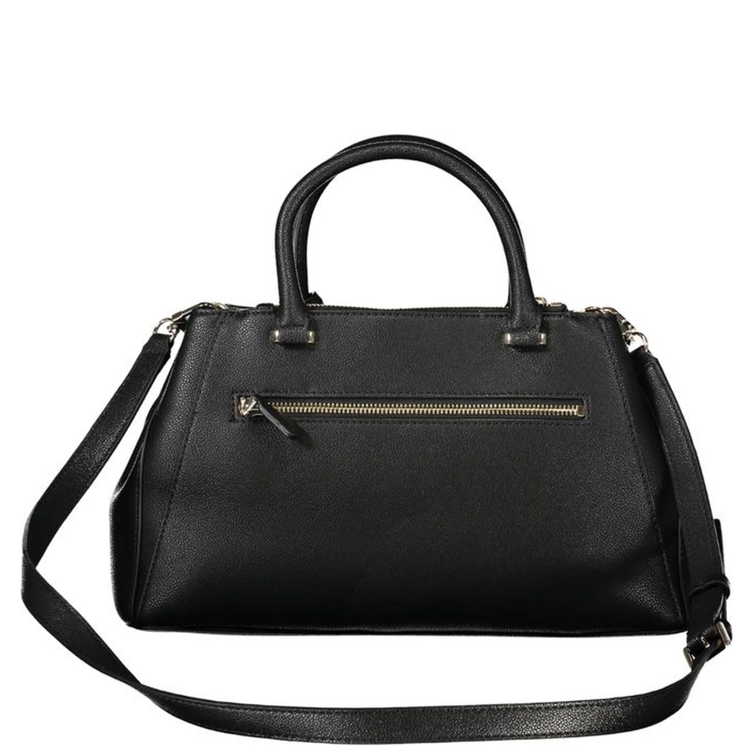 Black Polyethylene Handbag