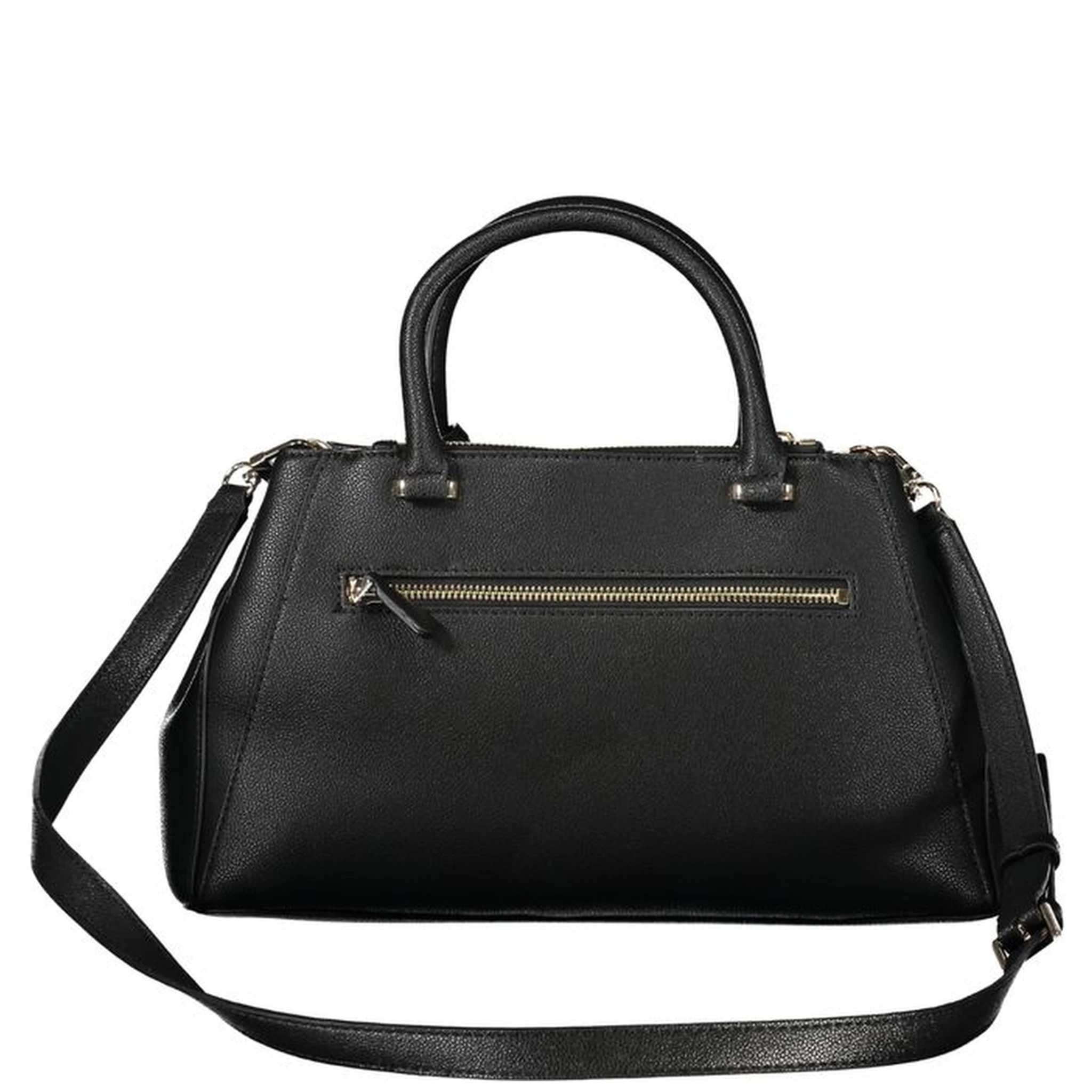 حقيبة يد من البولي إيثيلين الأسود