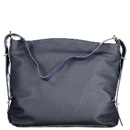 Blue Polyethylene Handbag