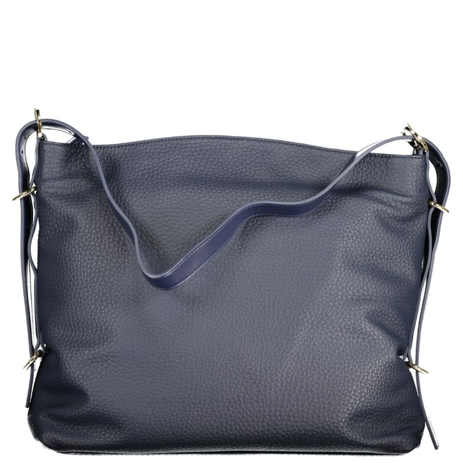 Blue Polyethylene Handbag