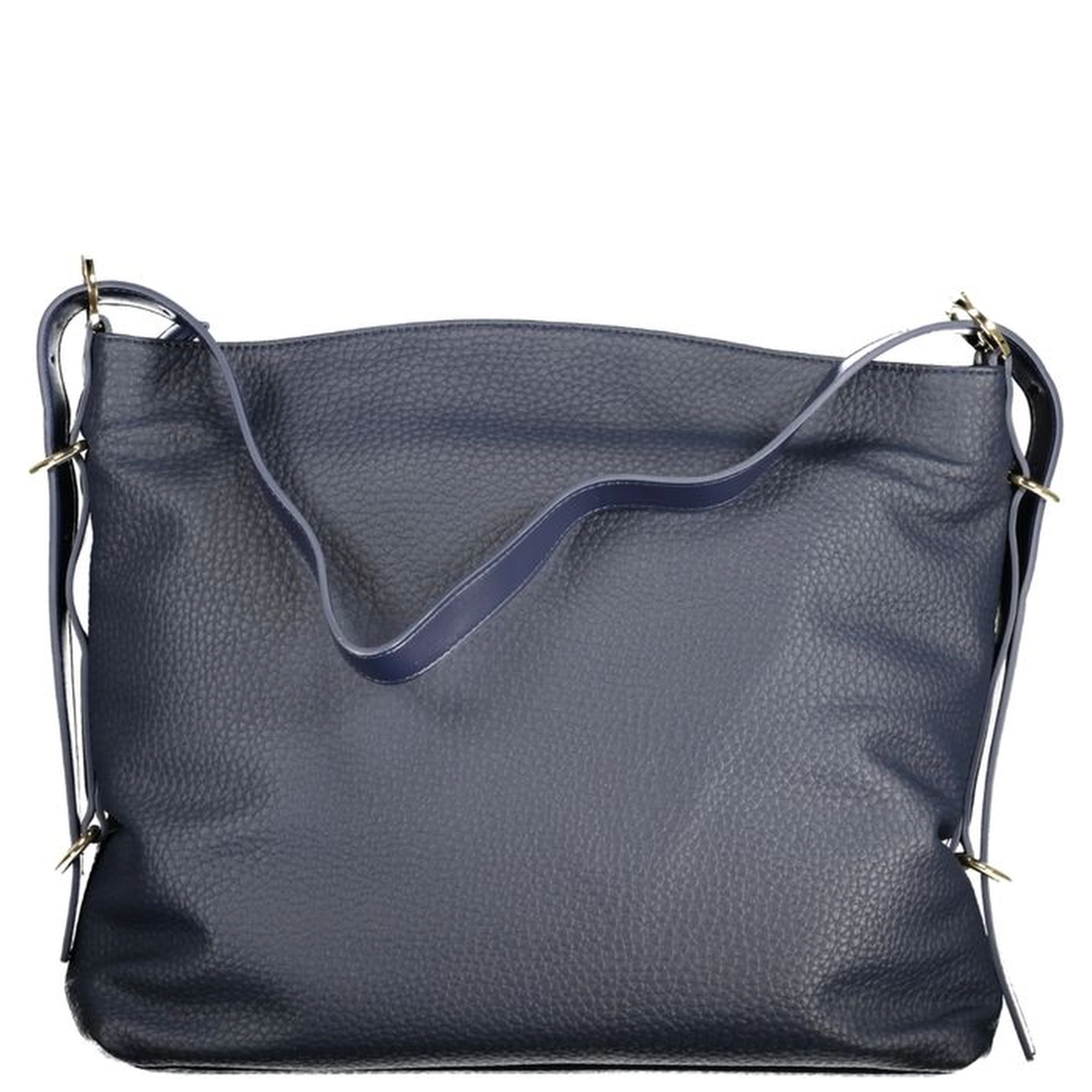 Blue Polyethylene Handbag
