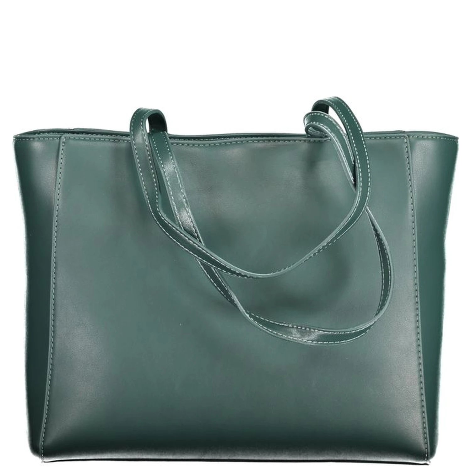 Verde Polyurethane Women Shoulder Bag