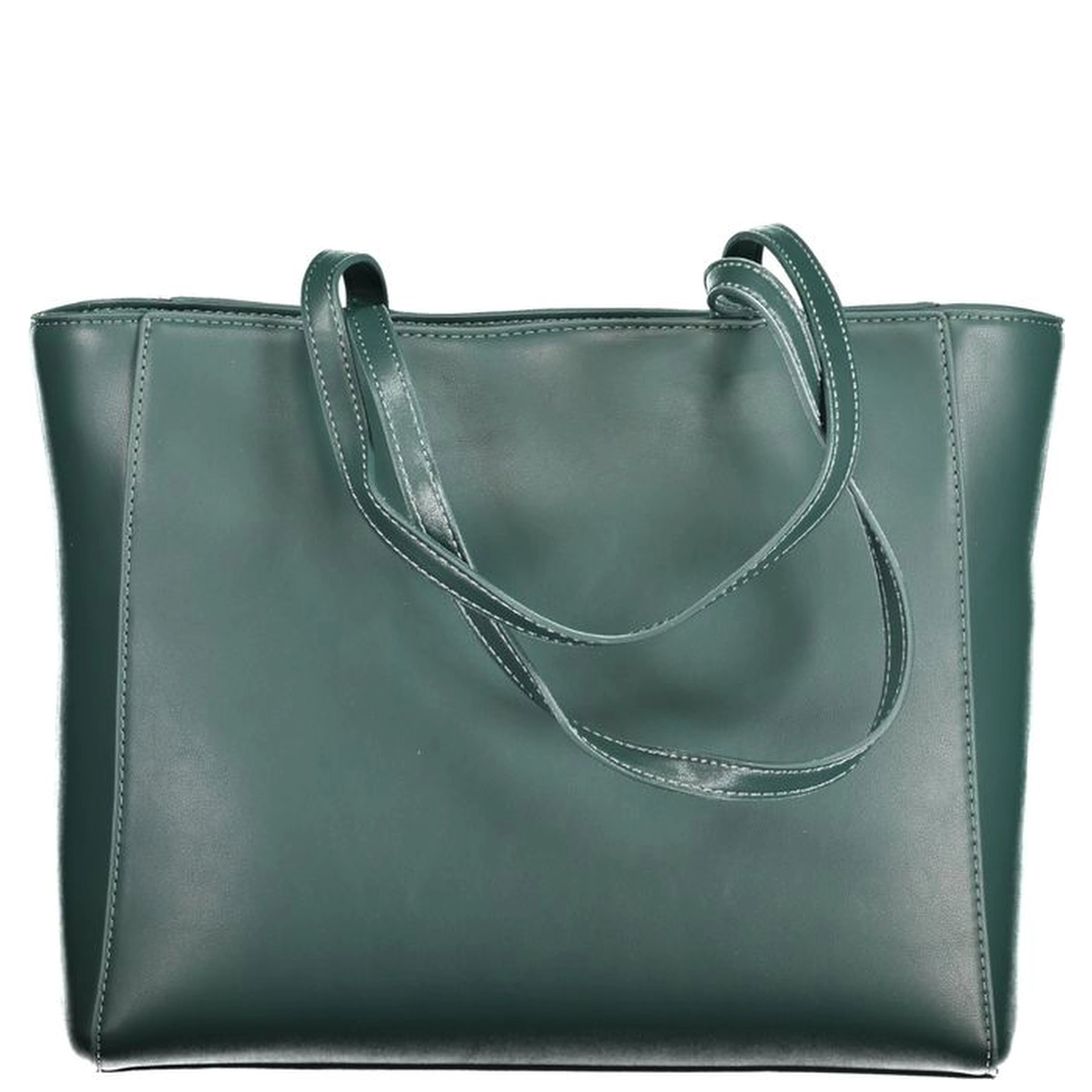 Verde Polyurethane Women Shoulder Bag